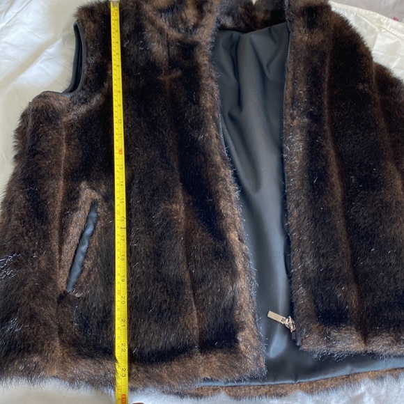 Mink reverse vest - Picture 6 of 9